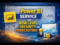 Power BI Row Level Security and Power BI Service