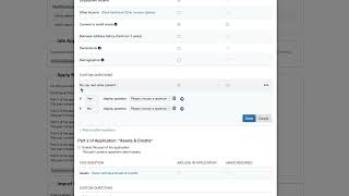 How to Add Custom Questions to Your Application
