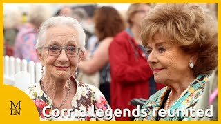 Famous Coronation Street icons Rita and Mavis in emotional reunion at RHS Tatton Flower Show Net Worth