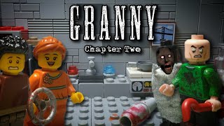 Lego Мультфильм Granny 2 "Две жертвы" / Lego Stop Motion