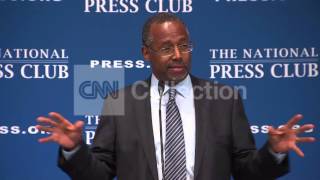 FILE - BEN CARSON'S BIG 2016 MOVE?