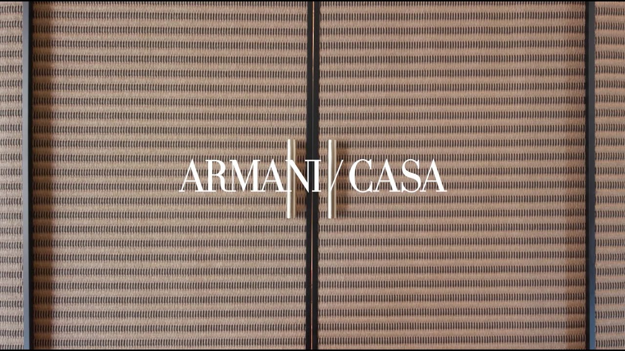 Armani Casa - Salone del Mobile 2021