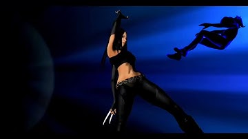 Ultimate Marvel vs Capcom 3 - Jill, X-23, and Tron Bonne Arcade Mode