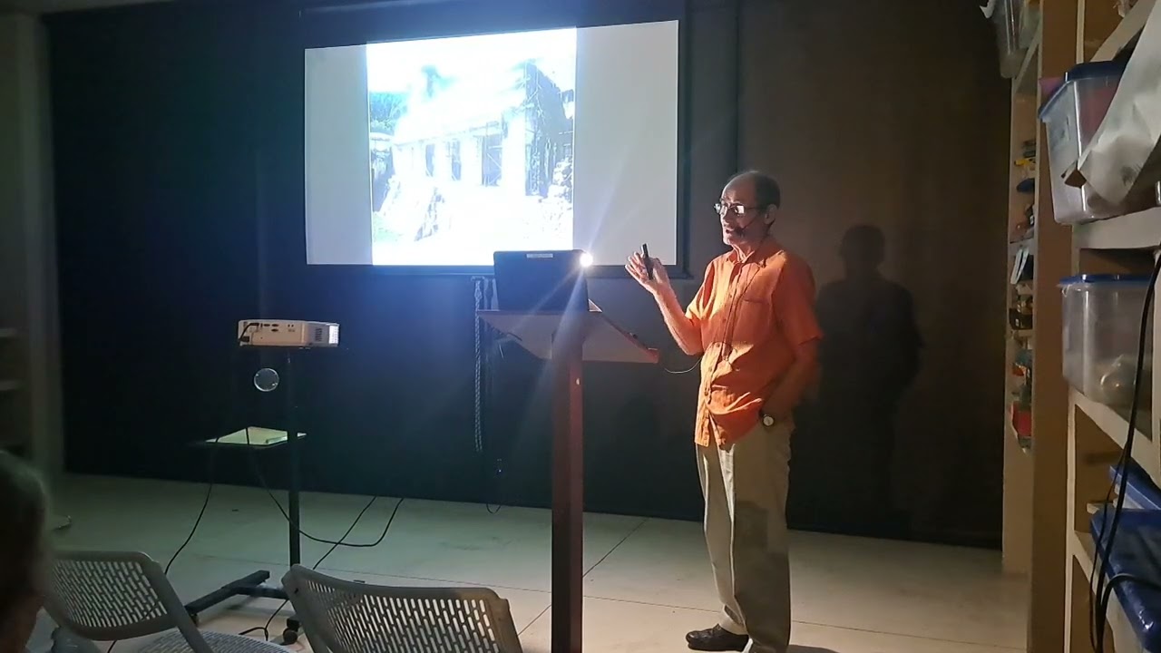 Tony Sherrin - Archeology Along the Tren Maya Route