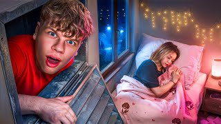 Download Lagu PODGLĄDAM MAJĘ PRZEZ CAŁĄ NOC! 👀😳 MP3