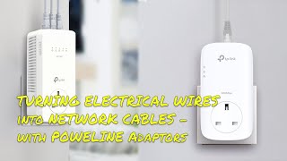 Turning my Electrical Wires into Network Cables with a Powerline! Using the TP-Link TL-PA9020PKIT
