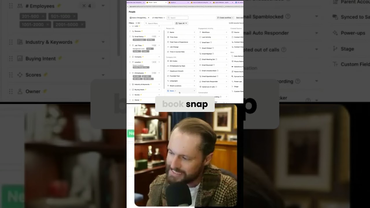 Optimize Your Outreach by Team Size: Apollo's Data-Driven Targeting Strategy