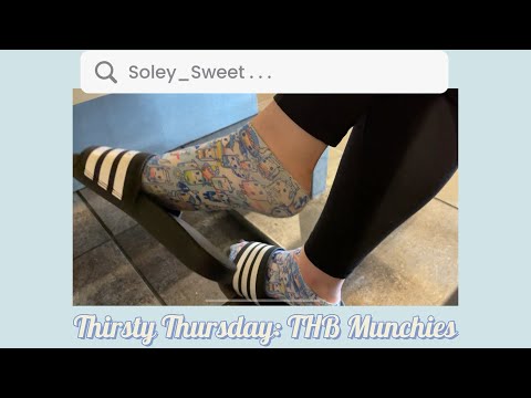 Thirsty Thursday: THB Munchies