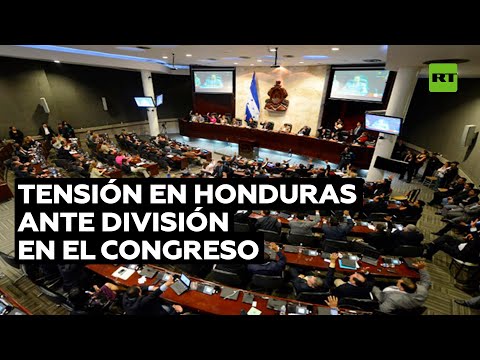 Juramentan de forma paralela dos directivas del Congreso Nacional de Honduras