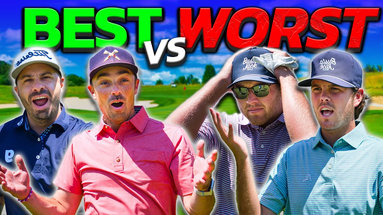 Will our BEST Ball Beat their WORST Ball? (Match vs BustaJack Golf)