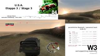 Colin McRae Rally 04 - U.S.A. Stage 3 (60 FPS)