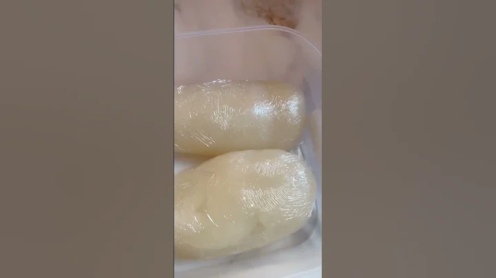 Fufu and Egusi soup.(Cameroonian standard 🤪)