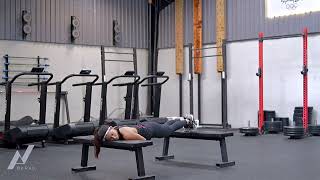 Chinese Plank Face Down