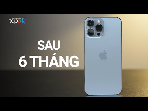 Video iPhone 13 Pro Max (Sau 6 THÁNG sử dụng) - Đây là Những... - youtube