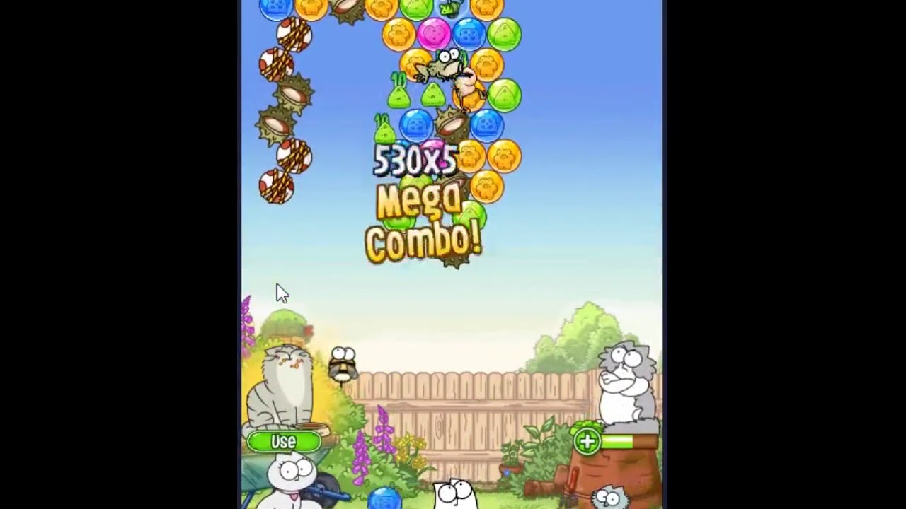 Simon's Cat Pop Time Level 50 - NO BOOSTERS 😺 | SKILLGAMING ✔️