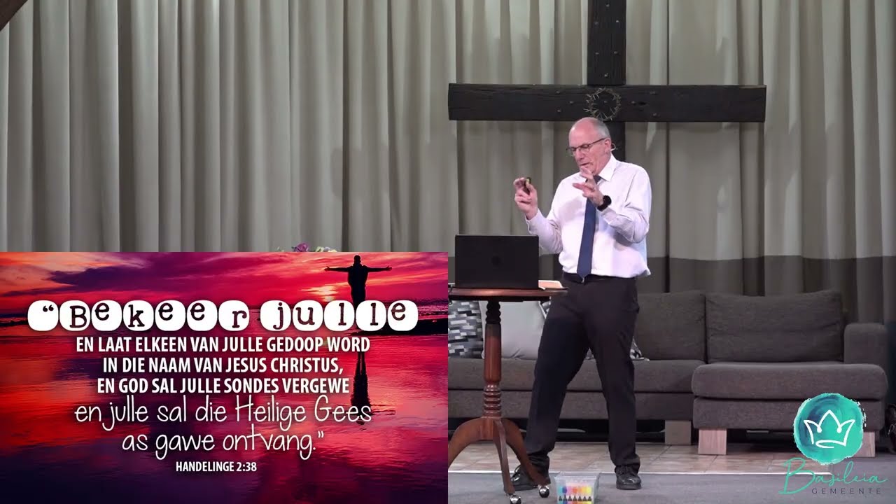 Oggenddiens 15 Februarie 2026 - Ds Marius Nel