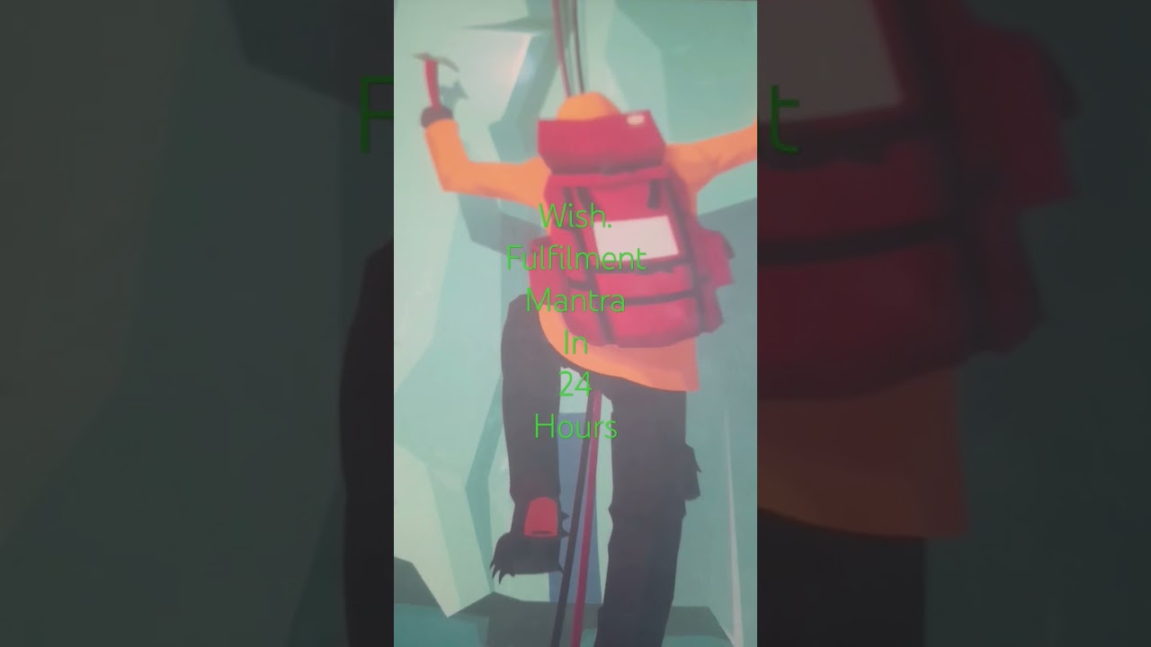 Wish fulfilment mantra 