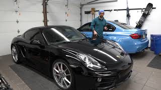 Bored? Watch me do random Porsche stuff.