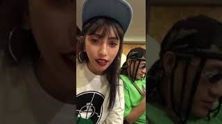 Shiang Yu Instagram Live 20180823