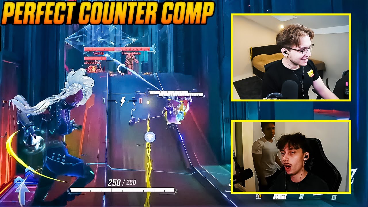 Necros и WhyAndrew нашли идеальную контркомбинацию для середины игры! ⚡🐿️