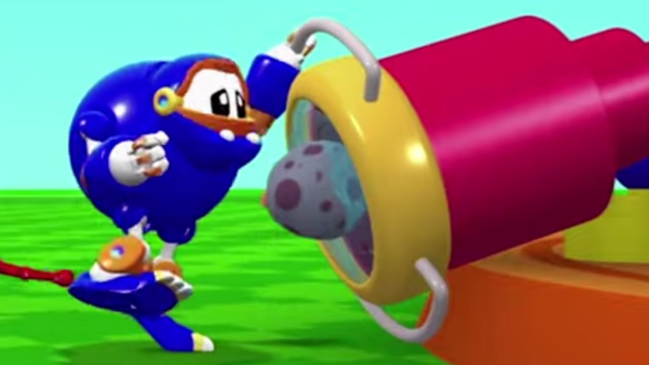 La Isla De Los Meteoritos Mecanicos | S03E06 | Animales Mecánicos