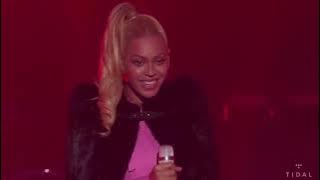 Beyoncé, Jay-Z, Nicki Minaj live at Tidal X 1020 Concert 2015 - Holy Grail / Feeling Myself - Full