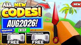 *NEW CODES* ALL WORKING CODES FOR KILLSTREAK IN AUGUST 2026! ROBLOX KILLSTREAK