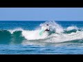 SURFING LONG WAVES ON THE CATCH SURF 54 SPECIAL (RAW POV)