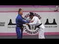 Cris Cyborg learns Ouchi Gari Judo Takedown from Brazilian Olympic team member Dione Barbosa Lima