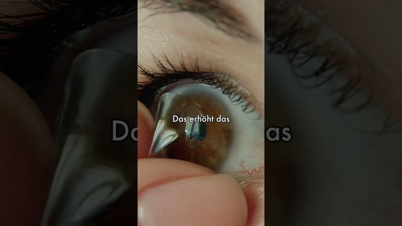 3 Dinge, die ein Augenarzt niemals machen würde