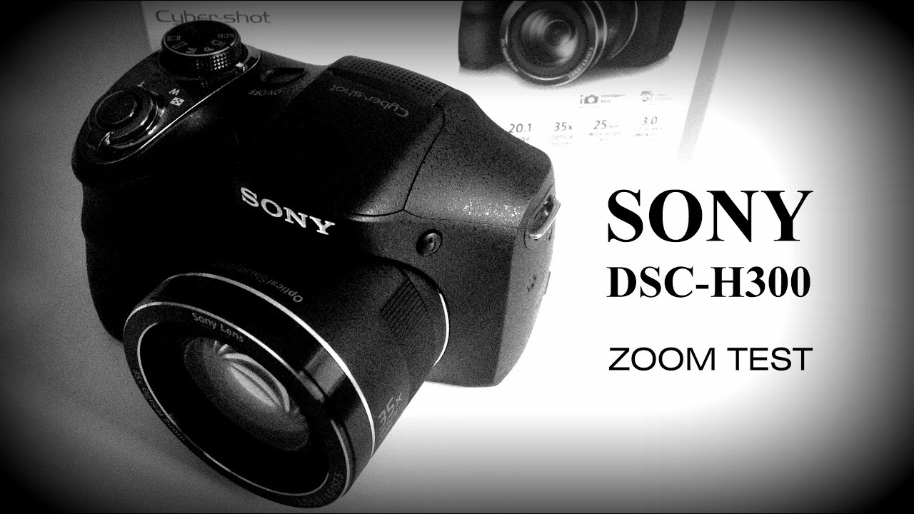 Sony Dsc H300 Zoom Test Photos Videos English Polski