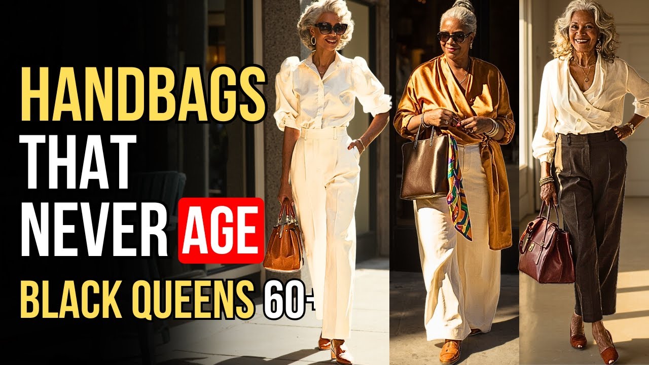 5 Handbags That Never Age — Timeless Style for Older Black Women Over 60