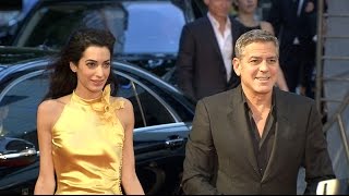 ジョージ・クルーニー、8年ぶりの来日　映画『トゥモローランド』ジャパンプレミア