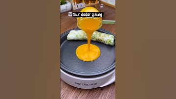 Thumbnail of Masak telur dadar gulung🤗🤗#shorts
