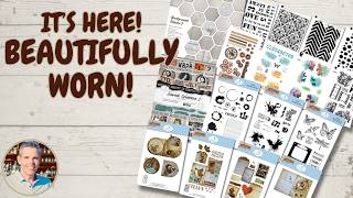 Introducing Beautifully Worn! New Art journal specials collection