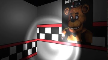 FNAF 3D (Unity 5) Beta 3