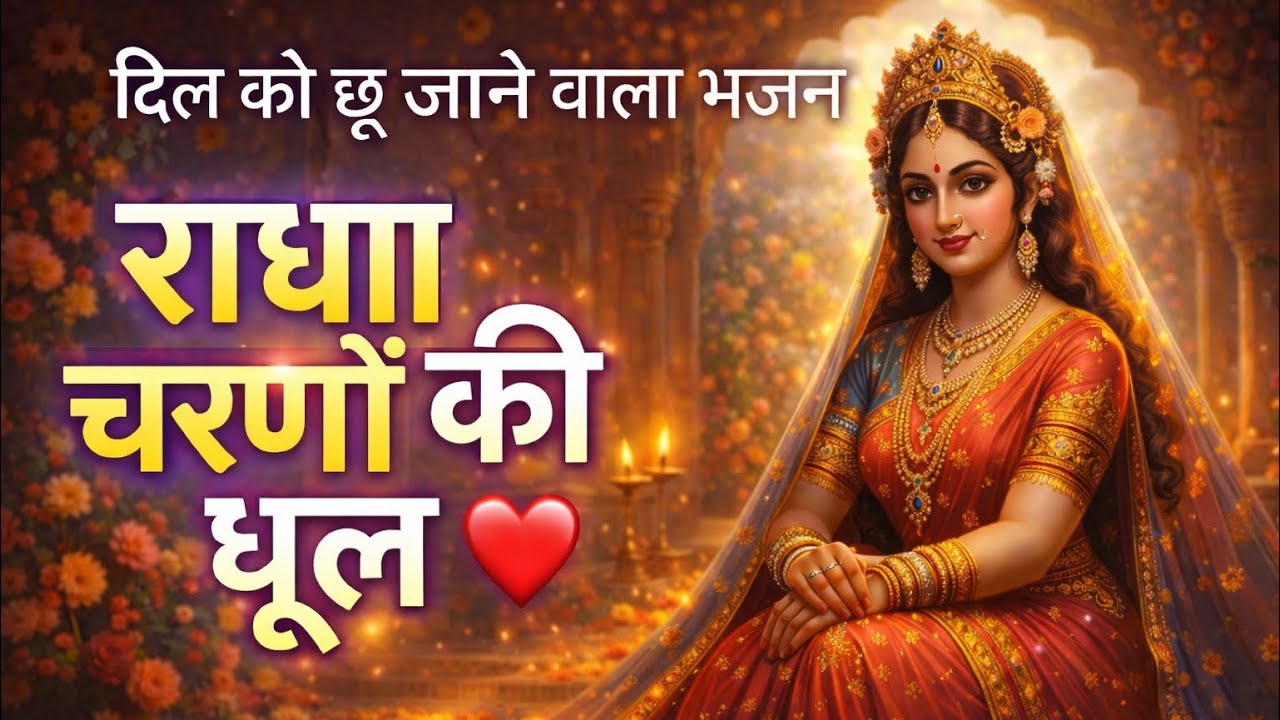 ऐसा राधा भजन पहले कभी नहीं सुना होगा 😍🙏 | दिल को छू जाने वाला भजन