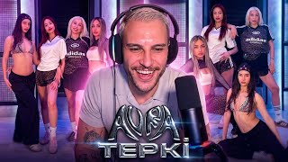 TEPKI | AURA - YUH! Dance Practice + Rollerimizi Değiştirdik Video | TUGITO LIVE CLUB
