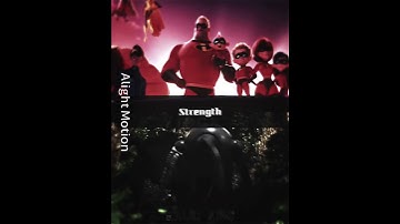 Mr incredible vs project Kronos