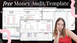 Budget Tracker | Budget Reset | Free Budget Tracker