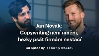 Jan Novák: Copywriting není umění, hezky psát firmám nestačí