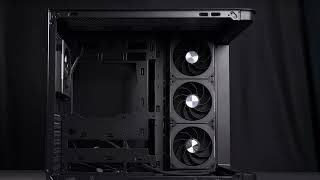 【Technology Unboxing】【M580】270° Panoramic Views Gaming PC Case | FSP