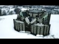 Ark Builds - PVE Castle With Tek Goodies