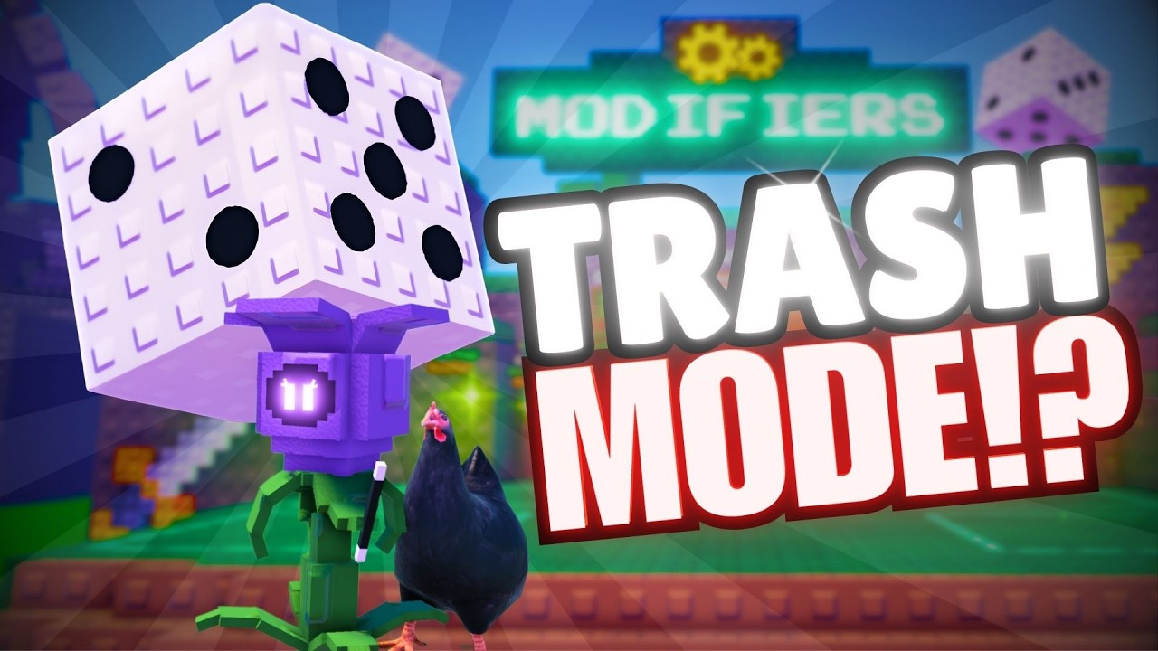 I Tried the NEW Modifiers Gamemode… I Wasn’t Ready | Garden Tower Defense 1.39