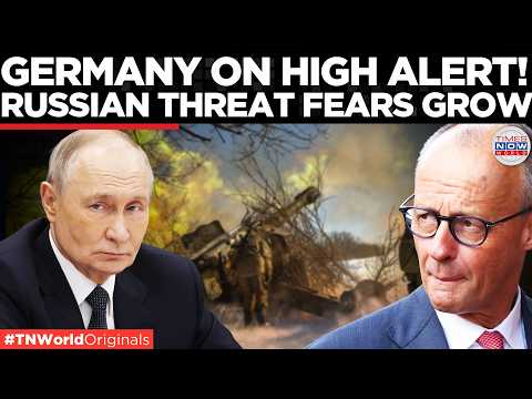 BERLIN ON ALERT! Germany Warns of New Russian Threat Beyond Cold War Boundaries | Times Now World