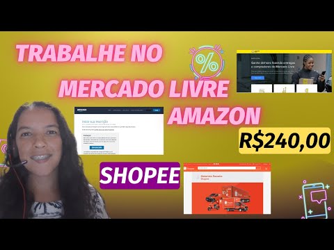 MERCADO LIVRE AMAZON