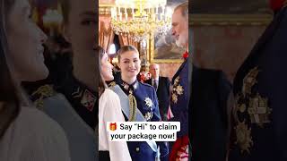 #RoyalFamily #RoyalFans #RoyalUpdates #Leonor #SpainRoyalty #freegiveaway