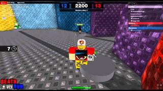 Roblox DeathRun (Game By erikwesley96) GamePlay HD Past