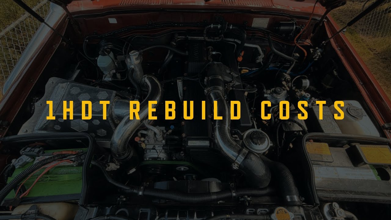 How Much Does It Cost To Rebuild a 1HDT In the USA?