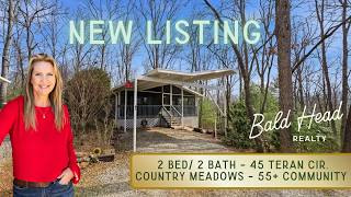 SOLD! 45 Teran Cir. Franklin, North Carolina - Country Meadows 55+ Community